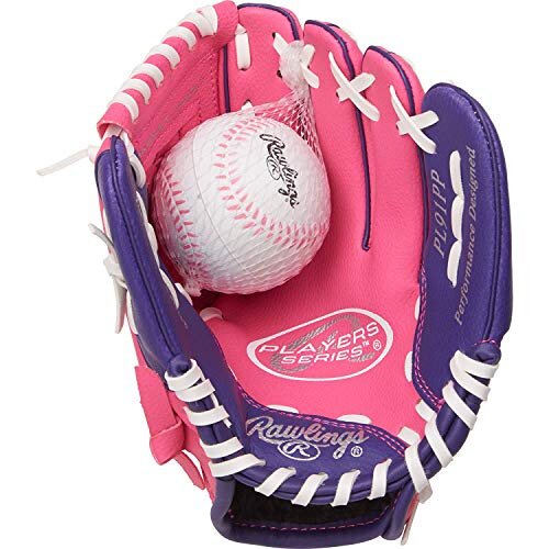Rawlings Players Series Youth Tball/Baseball Gloves (Ages 3 to 5)