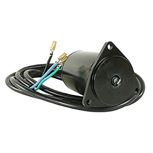 Db Electrical Trm0058 Trim Motor Compatible With/Replacement For Omc Various Cobra 12 Volt 3 Wire / 984356, Pt202, Pt202Nm