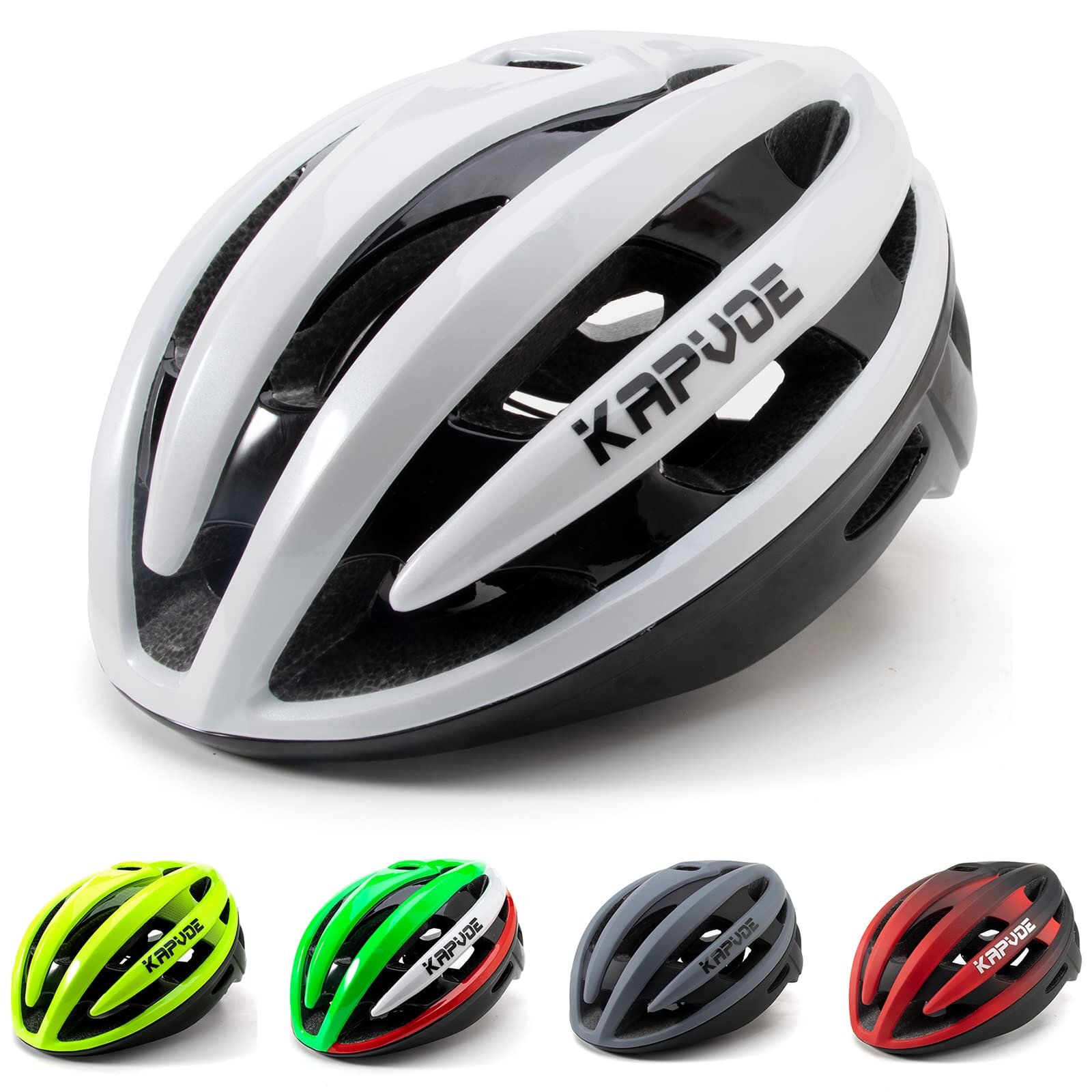 Kapvoe Adult Bike Helmet Cycling Women Men Mtb Specialized Adjustable Bicycle Helmets