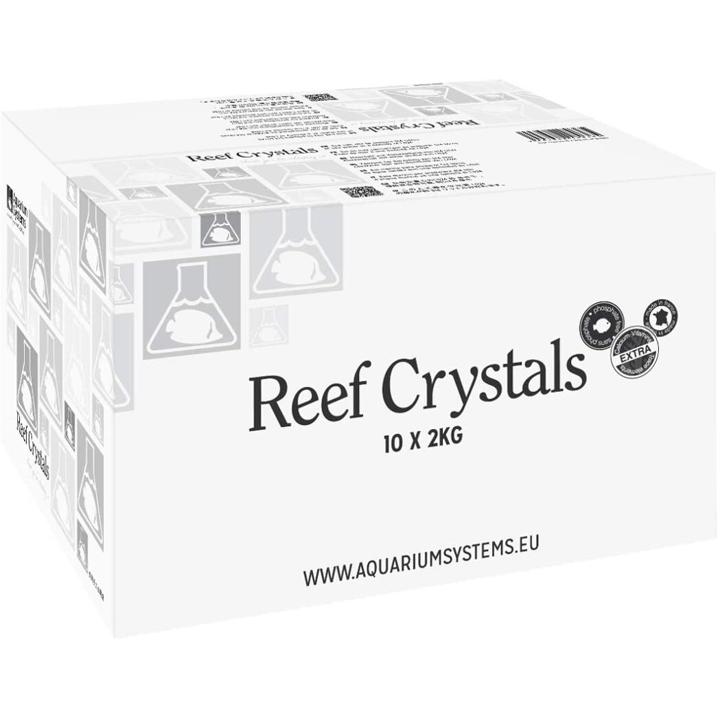 Aquarium Systems Reef Crystals Marine Salt 20kg