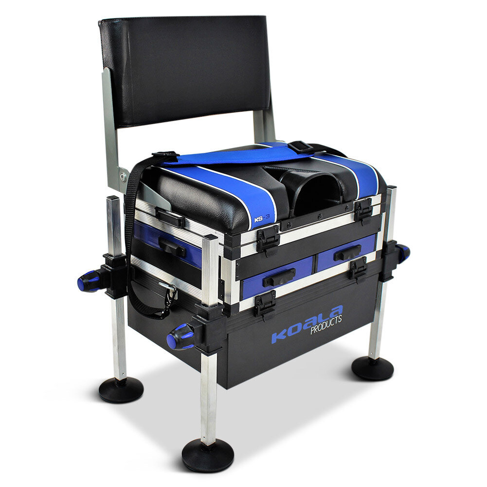 Koala Products KS3 System 3 Drawer Seat Box & Back Rest