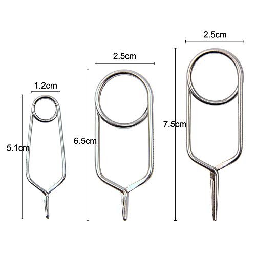 3pcs Fly Tying Tool Set Hackle Pliers 5cm6cm8cm Stainless Steel Fly Tying Materials Tool Fly Fishing Tying Flies Lure Making Accessories