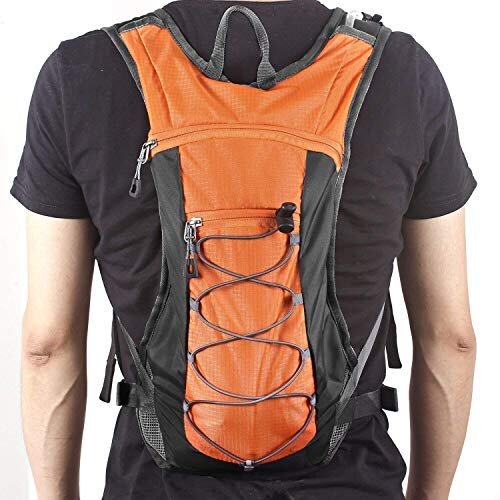Hydration Pack Backpack with 70 oz 2L Water Bladder for Running Hiking Cycling Climbing Camping Racing