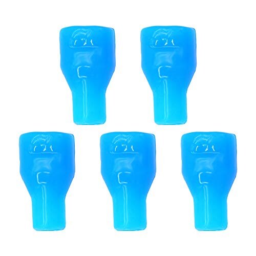 5Pcs Bite Valve Replacement Mouthpiece for Outdoor Backpack Hydration Bladder Reservoir