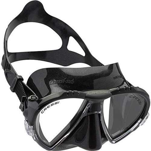 Adult Matrix Snorkelling Mask Black
