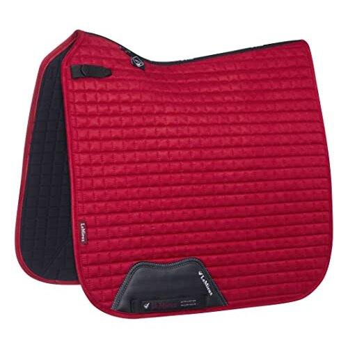 Dressage Suede Square Saddle Pad Saddle Pads for Horses Equestrian Riding Equipment and Accessories Chili Large