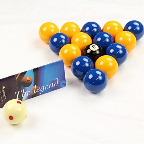 LEAGUE Edition YELLOW BLUE Pool Balls PRO CUP Spotted Cue Ball
