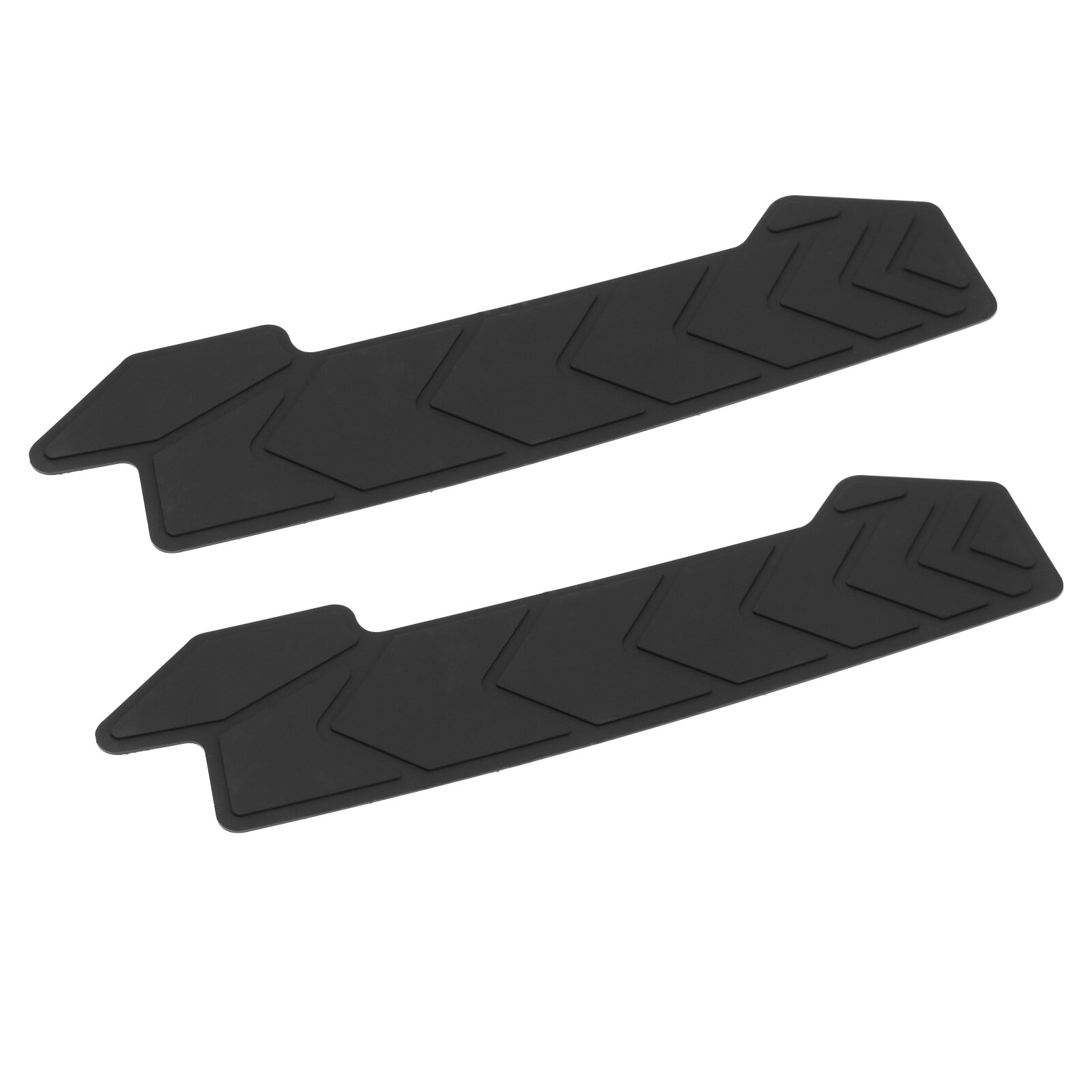 2PCS Bicycle Frame Protector Bike Chain Stay Guard Silicone Cycling Frame Pad