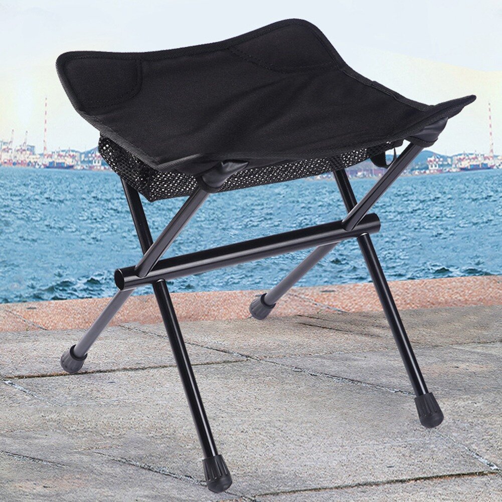 Ultra-Lightweight Foldable Fishing Chair for Camping Traveling Fishing Hiking Picnic