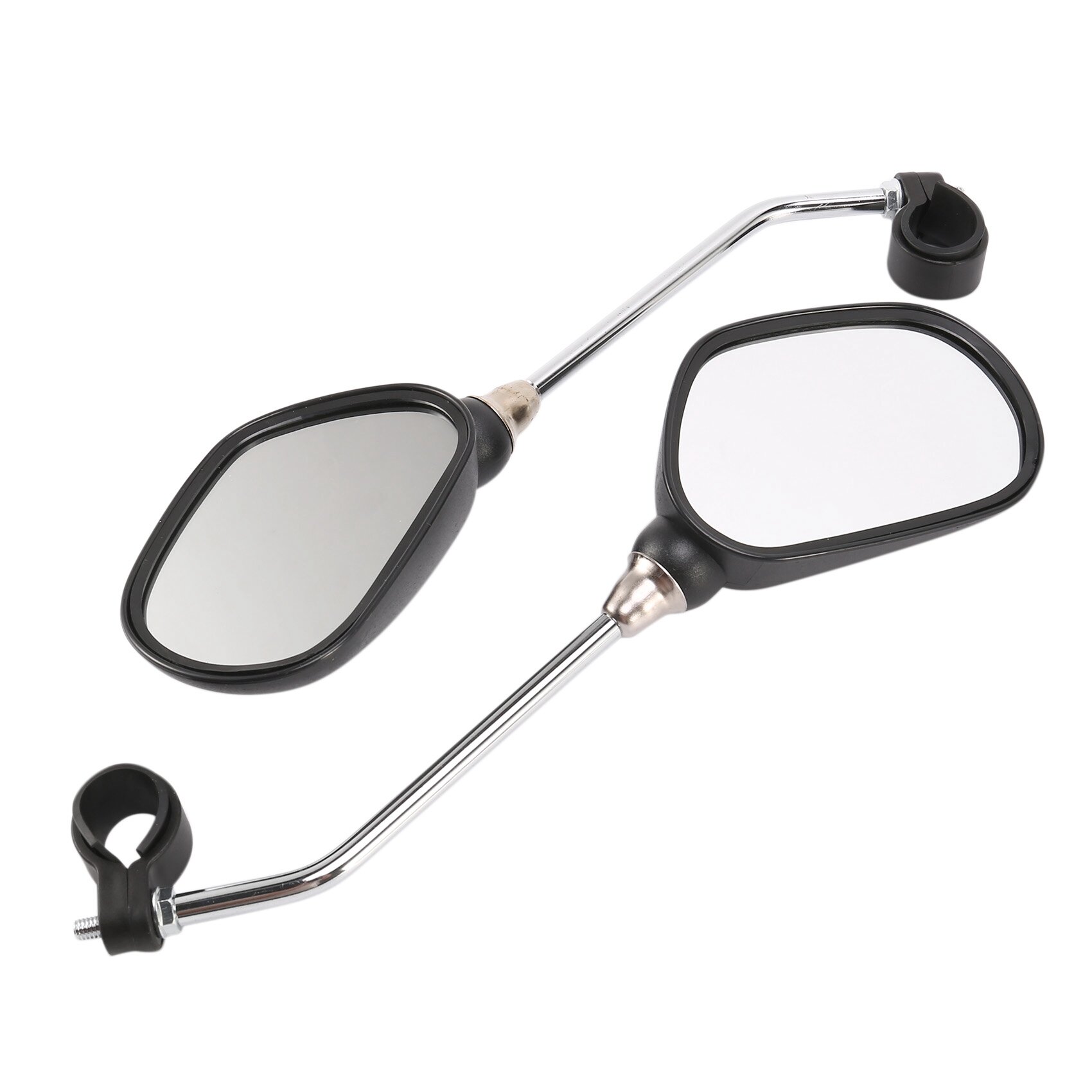 1 Pair Bike Mirror 360Rotation Back Rearview Mirror Wide Angle Handlebar Bicycle Cycling Mirror