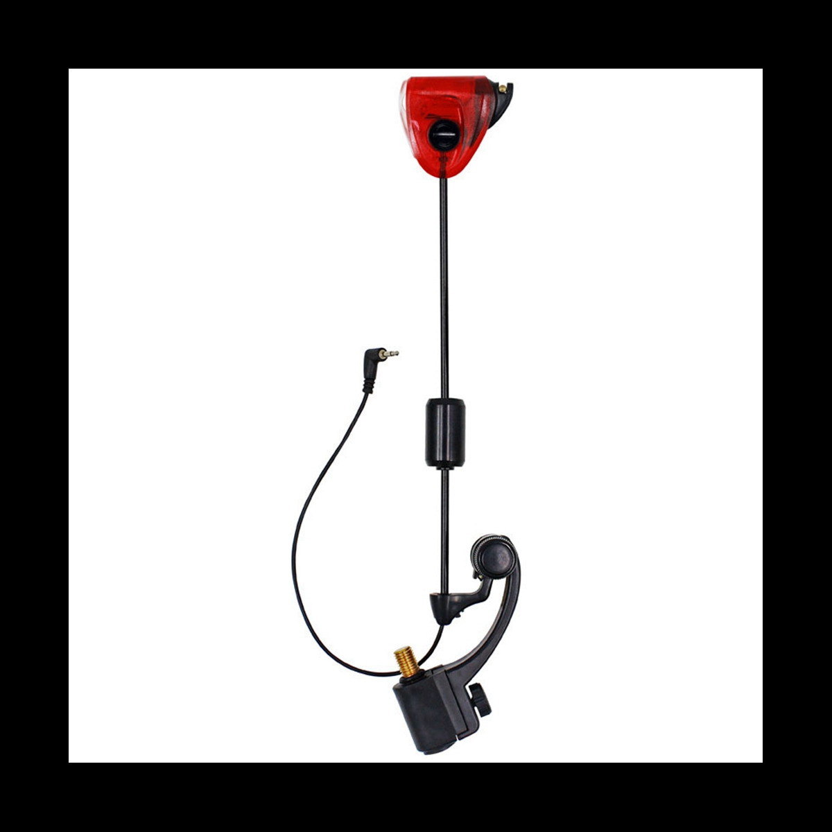 Fishing Wiggler Fishing Hook Alarm Indicator Luminous Wiggler Carp Fishing Accessories,Red