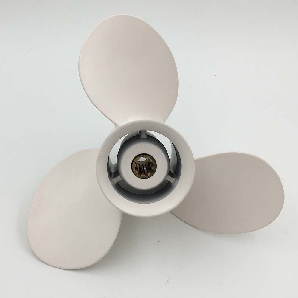 Aluminum Outboard Propeller 9-7/8X12 Pitch