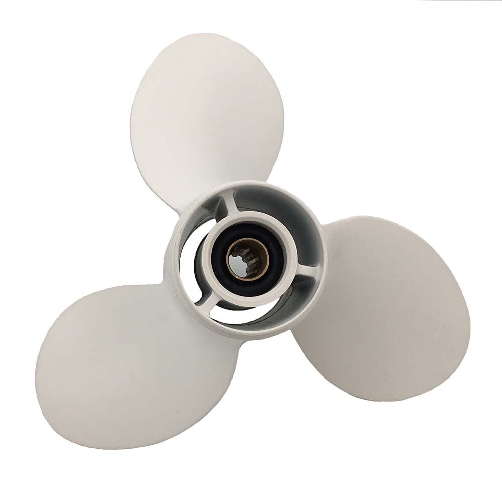 Aluminum Outboard Propeller 9-1/4X10 1/2 for Yamaha 9.9-15HP