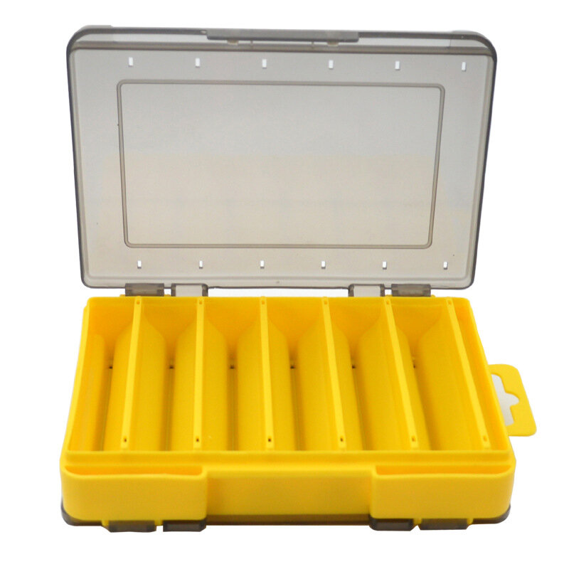 1Pcs Fishing Tackle Boxes Storage Case Multifunctional Double Sided Plastic Lure Hook Fishing Tackle Boxes Accessories Box