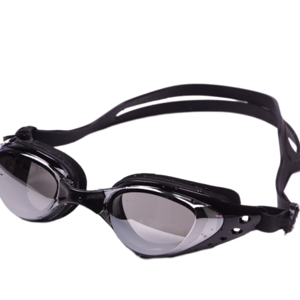 Nearsighted Swim Goggles Stay Protected Underwater  Nearsighted Swim Goggles with Shatterproof Lenses, UV Resistant, and Clear Vision(550 degrees)