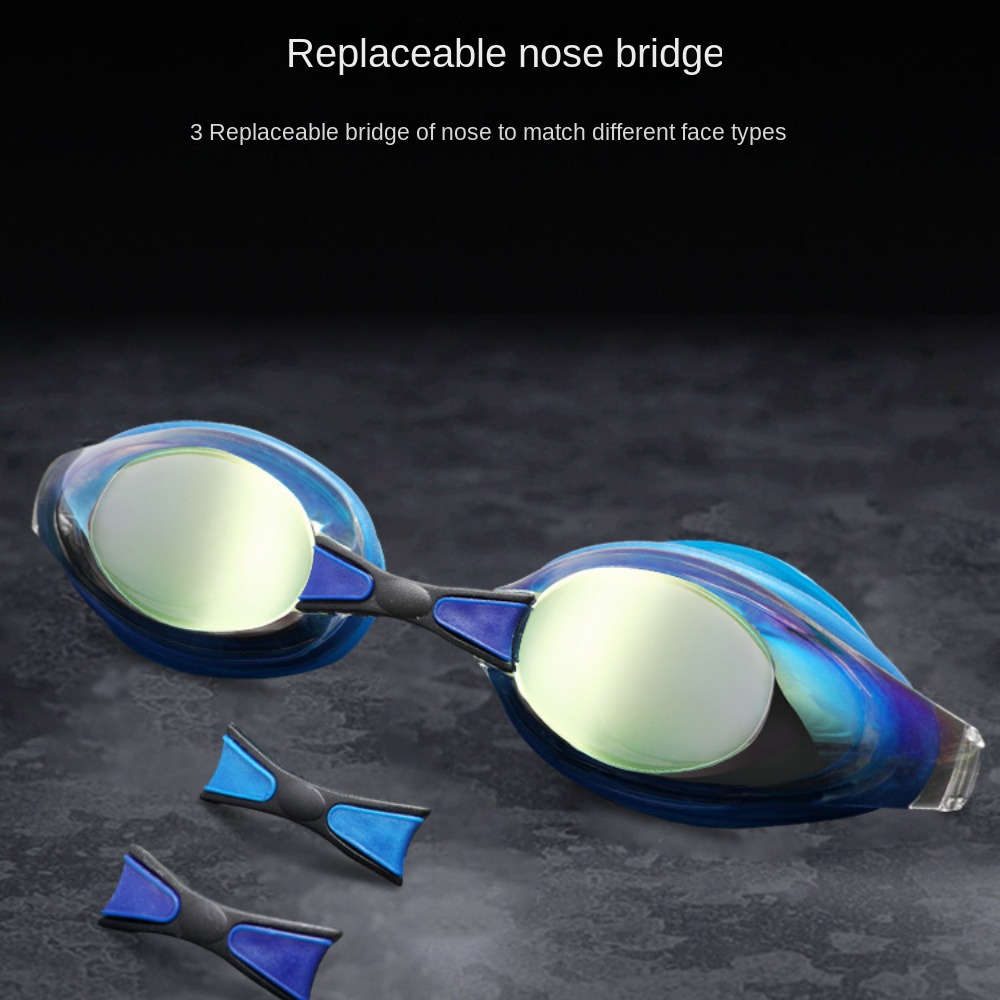 Nearsighted Swim Goggles for Triathletes - Anti-Fog, Comfortable Fit, Ideal for Training and Racing in Open Water in the Water(300 degrees)