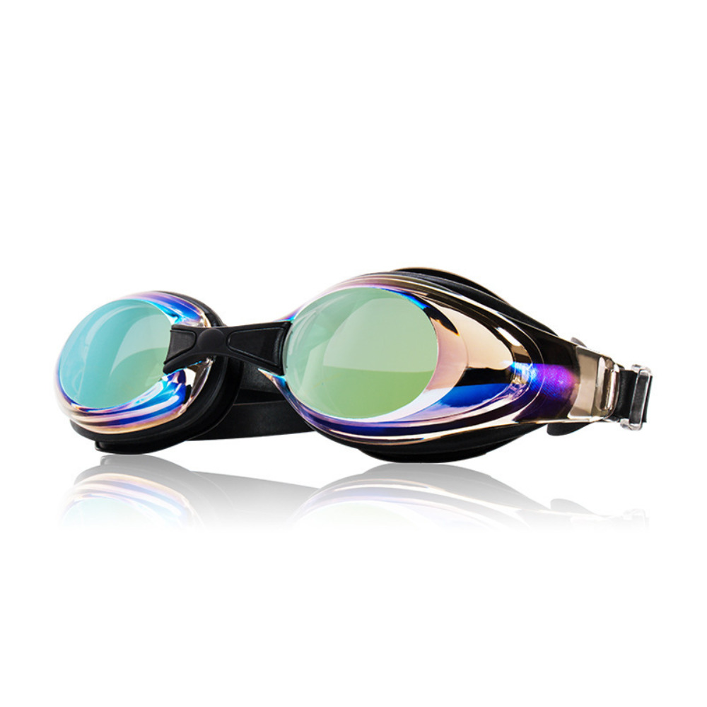 Nearsighted Swim Goggles Professional Nearsighted Swim Goggles  Crystal Clear Vision, UV Protection, Perfect for Pool Parties(150 degrees)