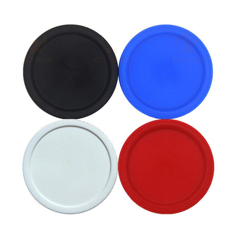 10pcs/Packs 51mm Air Table Hockey Accessories Plastic Toys Ice Hockey For Sport Games Entertaining Table Hockey Pucks
