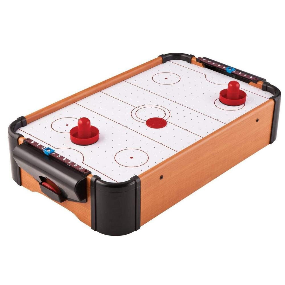 Air Hockey Table Ice Hockey Table Table Game Entertainment Air Hockey Putters Family Party Children Gift Hockey Toys
