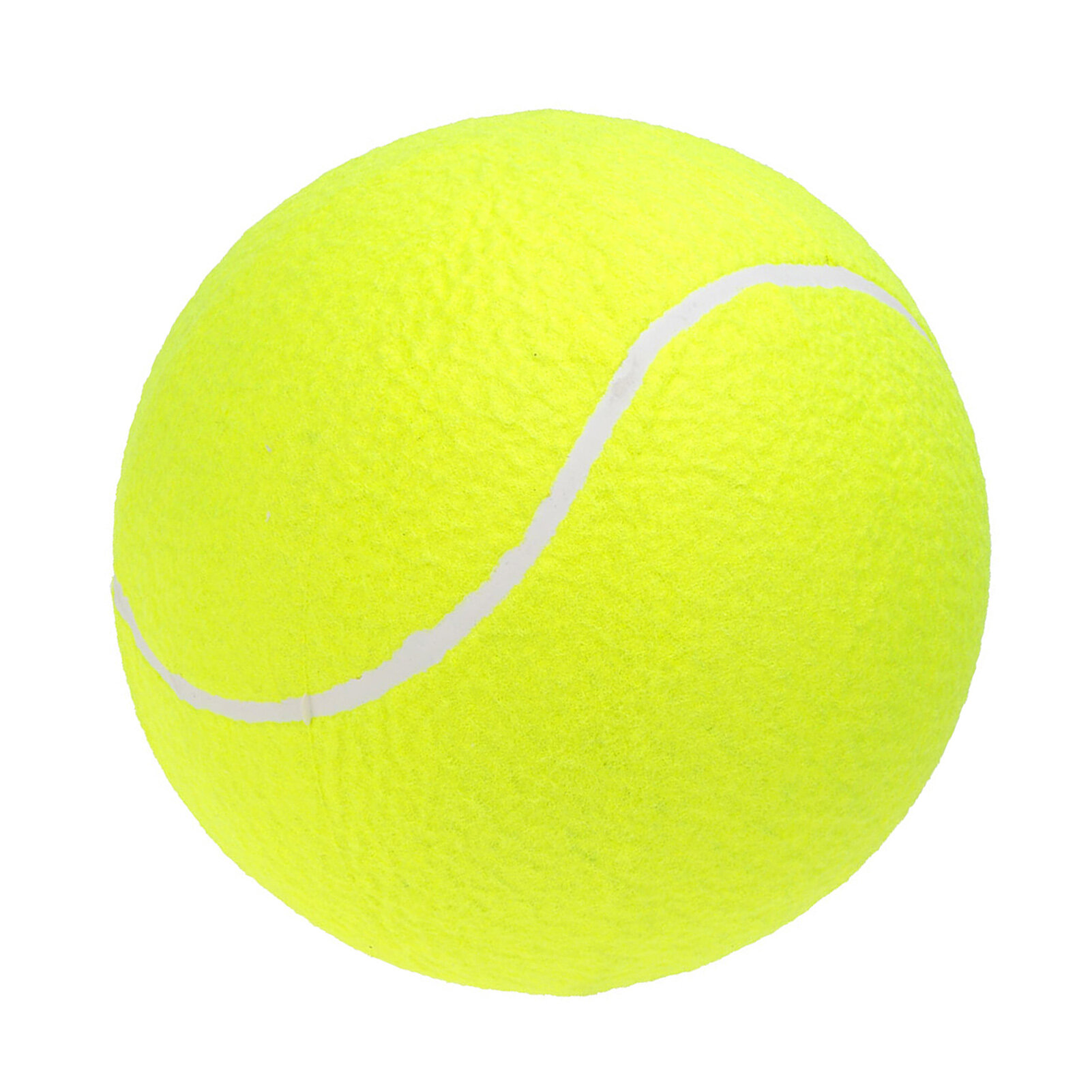 Giant Tennis Ball For Pet Chew Toy Big Inflatable Tennis Ball Signature Mega Jumbo Pet Toy Ball Supplies Outdoor Cricket New In