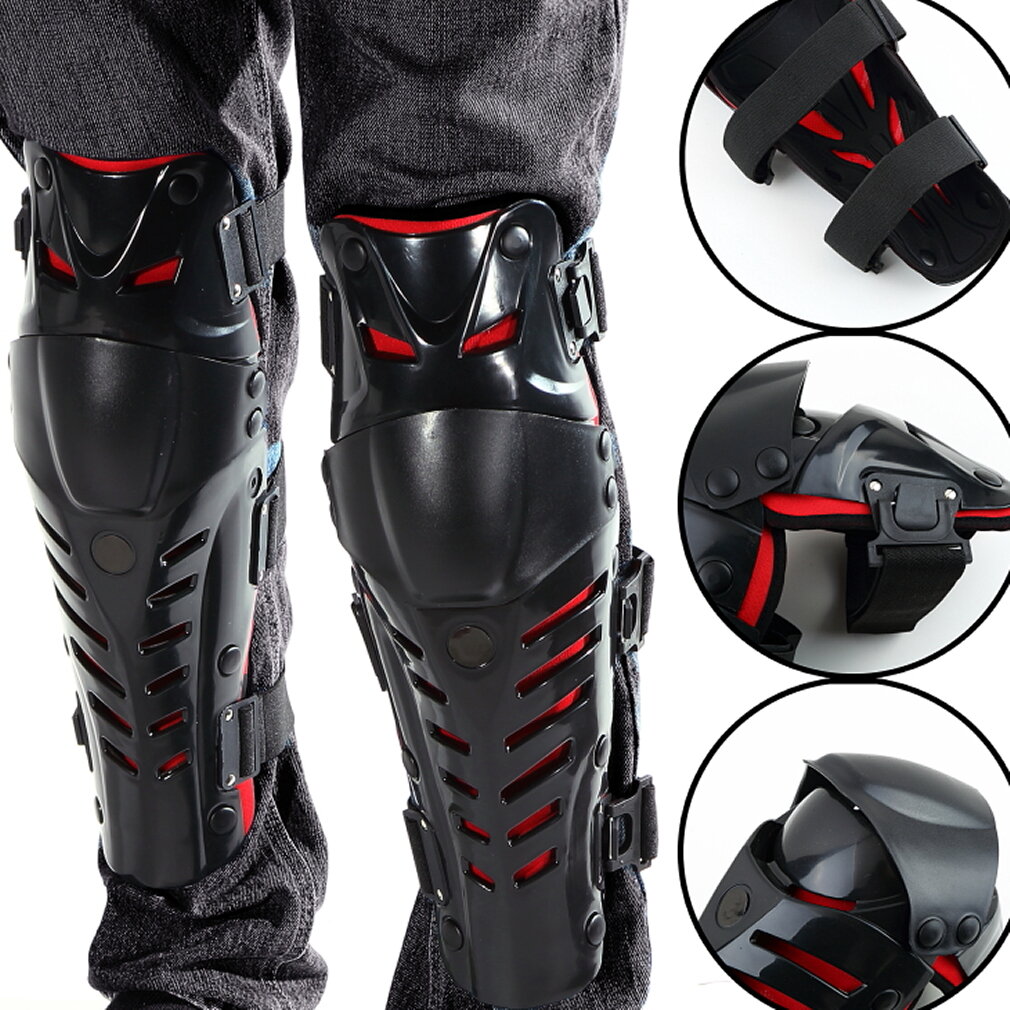 New Motorcycle Racing Motocross Knee Pads Protector Guards Protective Gear