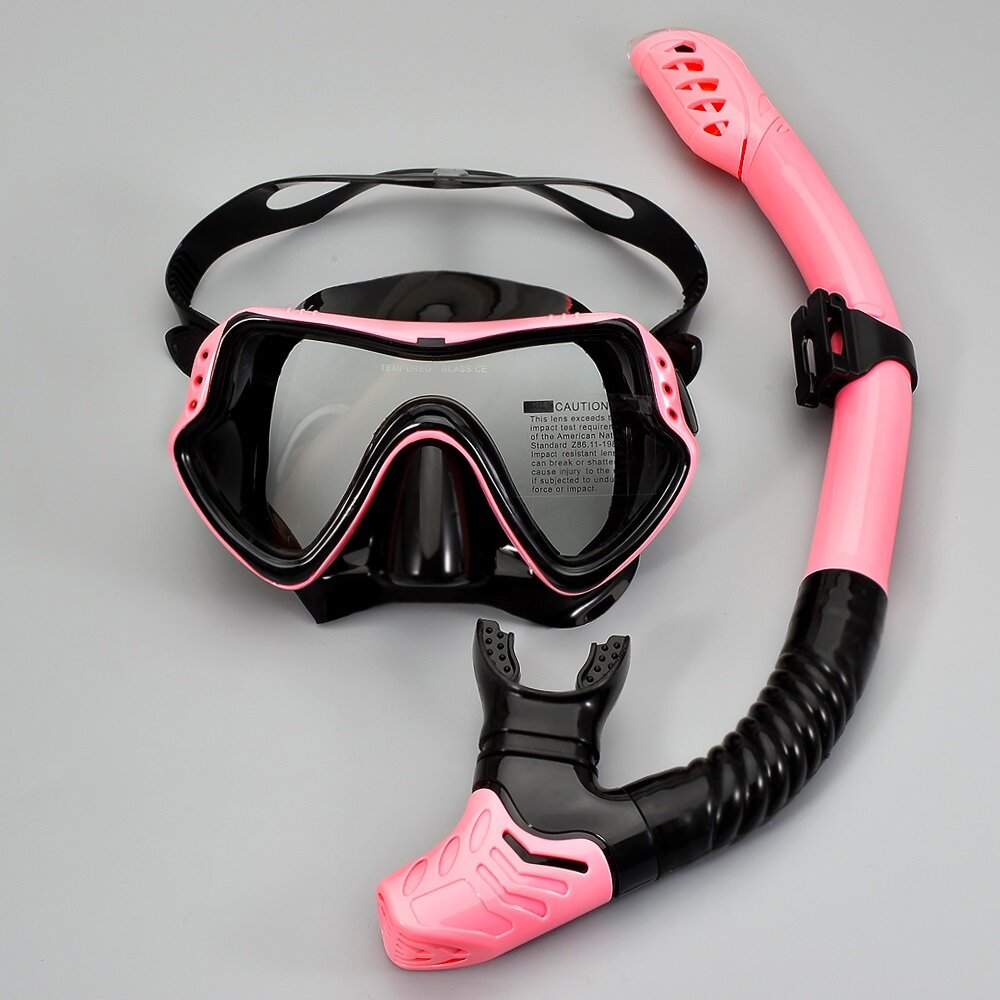 JoyMaySun Professional Snorkel Diving Mask and Snorkels Goggles Glasses Diving Swimming Easy Breath Tube Set Snorkel Mask