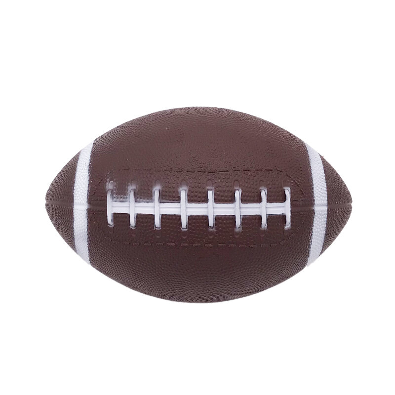 8.5 Inch Environmentally Friendly PVC Rugby Ball American Football Ball Vintage  For College Teenagers Training /Decoration