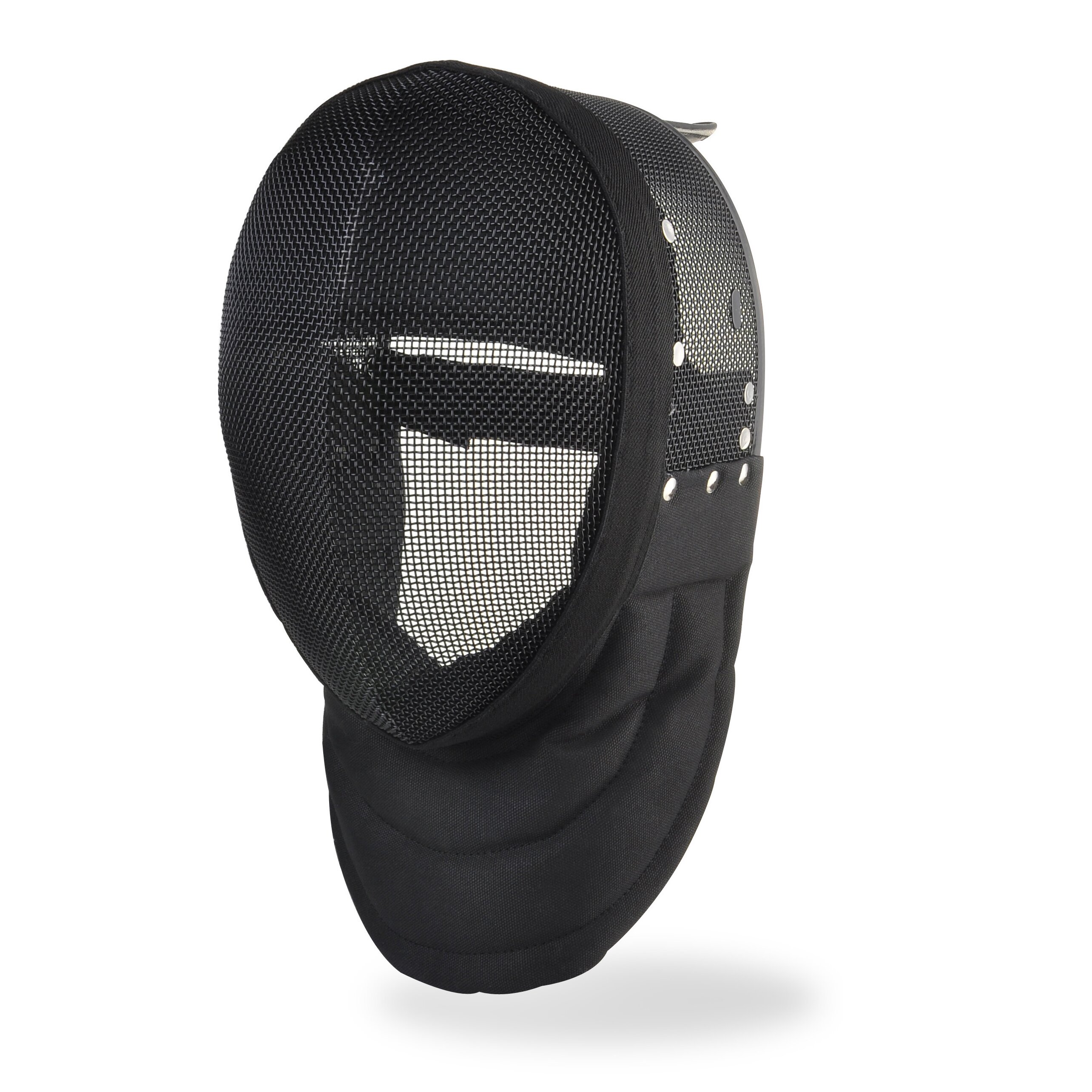 fencing gears, HEMA mask fencing master mask with detachable lining, full black 350NW, fencing equipments and products