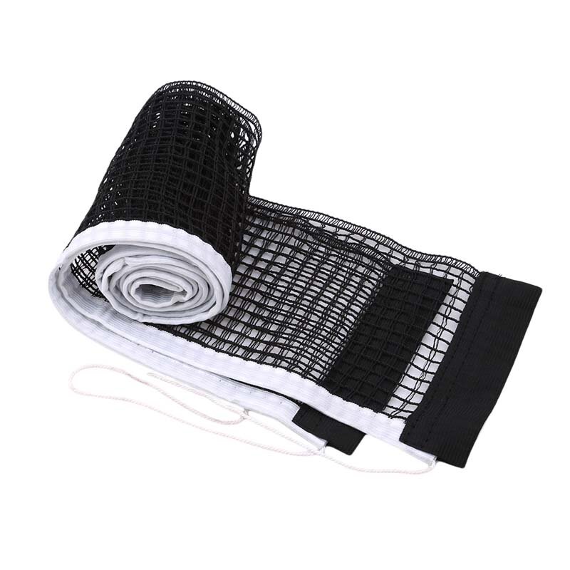 Table Tennis Table Plastic Strong Mesh Net Portable Net Kit Net Rack Replace Kit For Ping Pong Playing High Quality