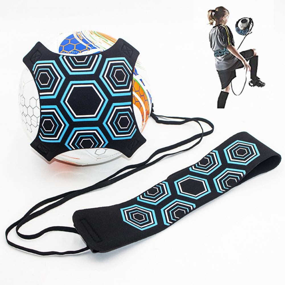 Adult Children Elastic Band Football Training Belt Exercising Tool Outdoor Sports Accessories