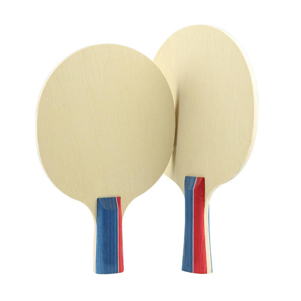 Ping Pong Paddle Carbon Wood Table Tennis Racket Floor Bat Ping Pong