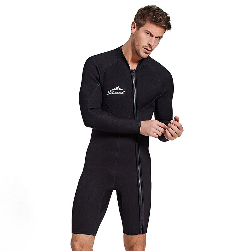 Sbart Neopreno 3mm Diving Suit 3mm Wetsuit Surfing Suit for Men Drysuit Surf Swimming Wetsuit Wet Suits Triathlon Mens Wetsuit
