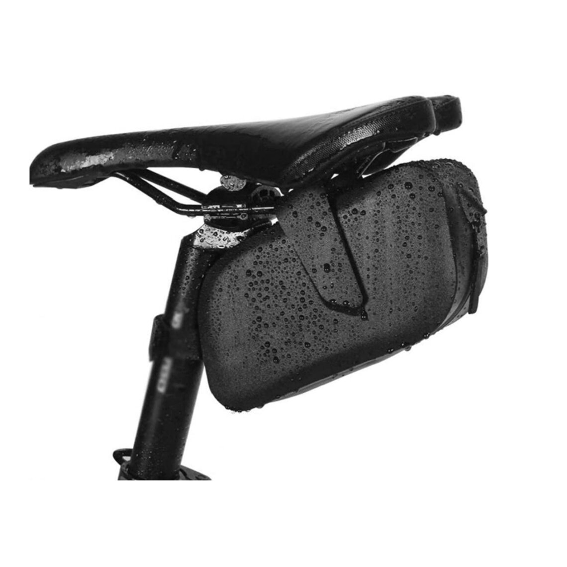 Waterproof Mountain Bike Bag, Frame Bag, Cycling Bag, Storage Bag, Storage Tool Bag, Road Bike, Handlebar Bag S(Black)