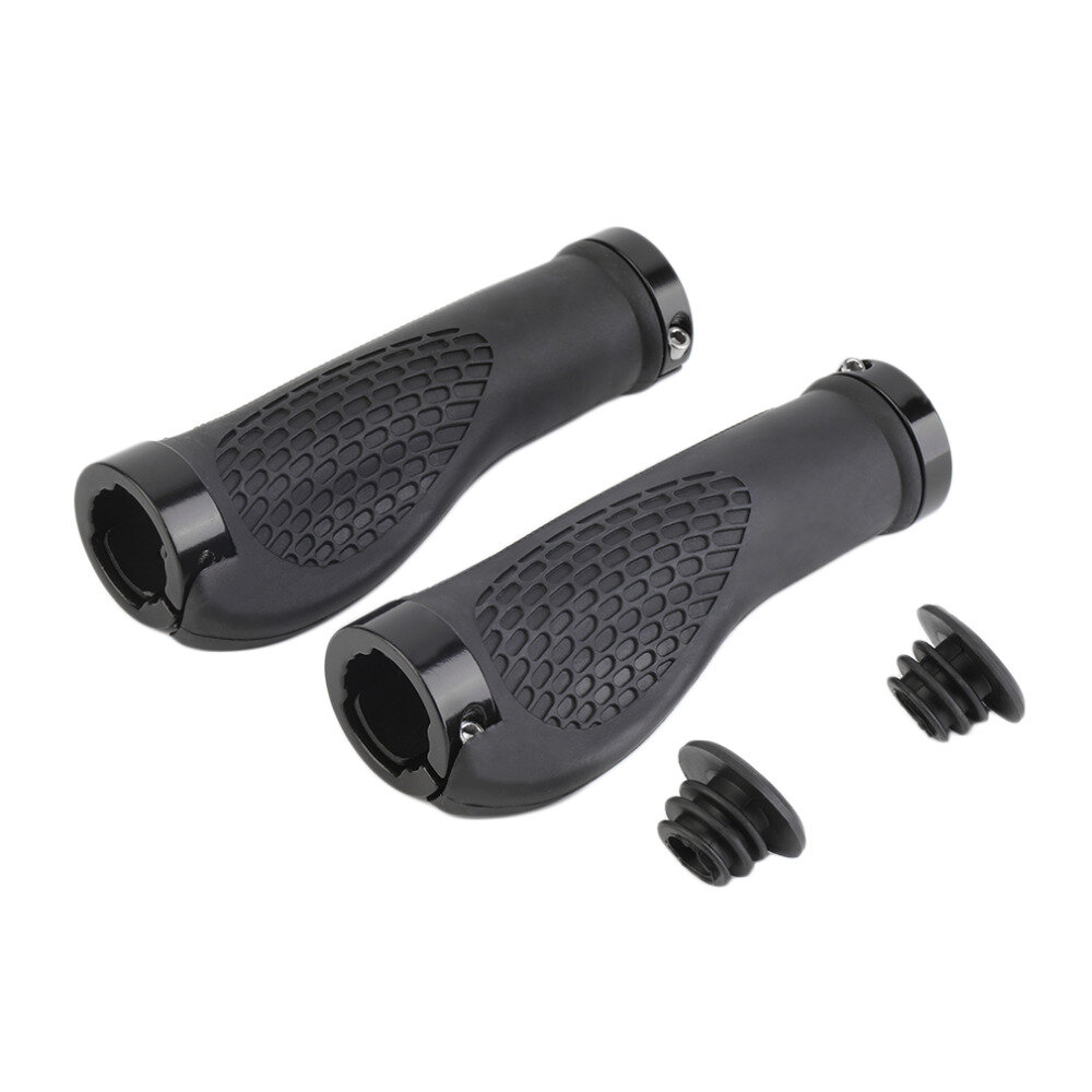 New MTB Road Cycling Skid-Proof Grips Anti-Skid Rubber Bicycle Grips Mountain Bike Bicycle Handlebars Grips Bicycle Accessories