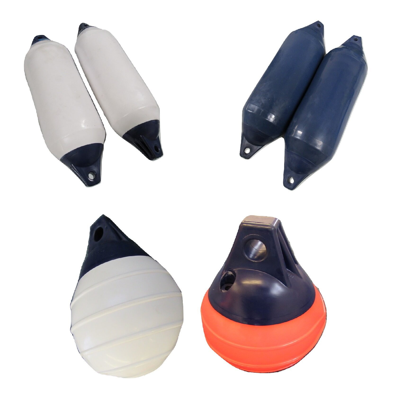 Decorative Nautical Inflatable Buoys Fenders