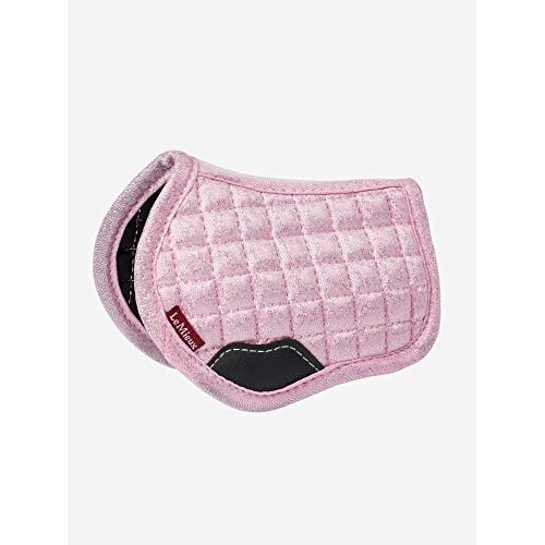 Toy Pony Pad for Toy Pony - Soft Suede & Cotton Lining - Suitable for Ages 3 Years + - Gift for Kids - Pink Shimmer