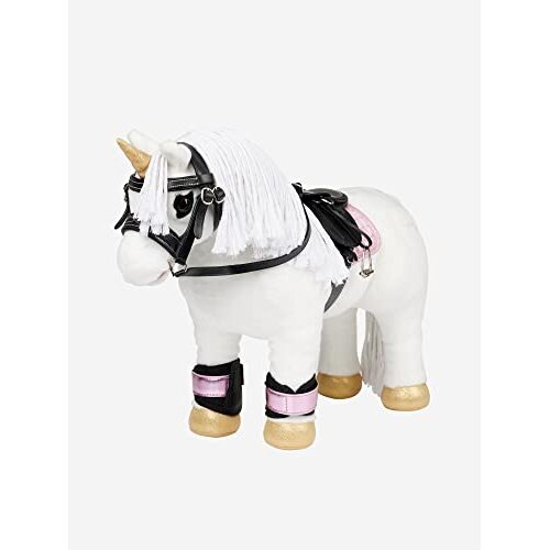 Toy Pony Pad for Toy Pony - Soft Suede & Cotton Lining - Suitable for Ages 3 Years + - Gift for Kids - Pink Shimmer