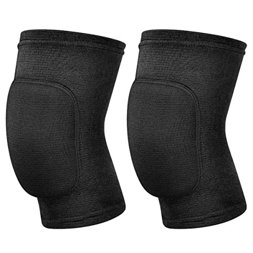 Non-Slip Knee Brace,Stretchy Dance Knee Pads,Volleyball Knee Pads for Dancers,Soft Breathable Knee Pads Knee Sleeve,Protector Guard Compression