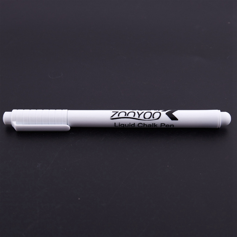 40PC Liquid Chalk Pen Marker for Glass Windows Chalkboard Blackboard White