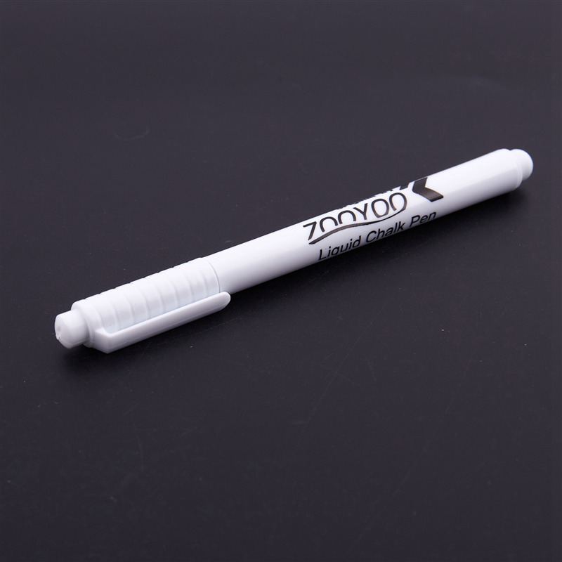 40PC Liquid Chalk Pen Marker for Glass Windows Chalkboard Blackboard White