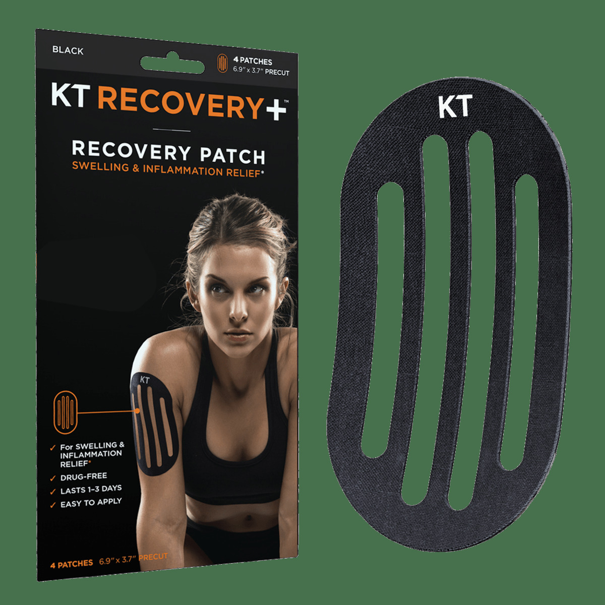KT TAPE SWELLING & INFLAMMATION RECOVERY PATCHES