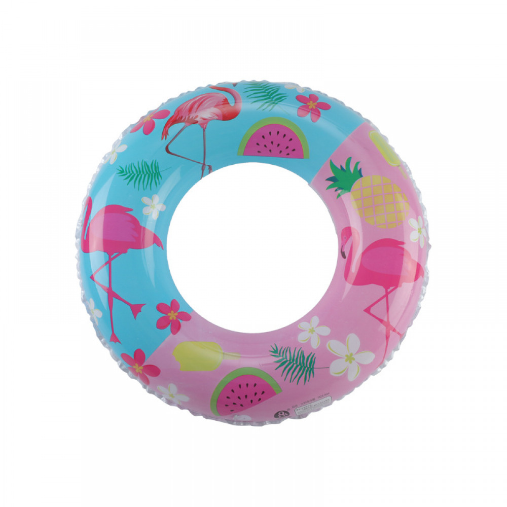Swimming Ring,Recreation Lively Print Swim Ring,with Inflatable Floats,for Suitable for Age 16 + , Swimming Ring Party Summer Beach Party(33 inches)