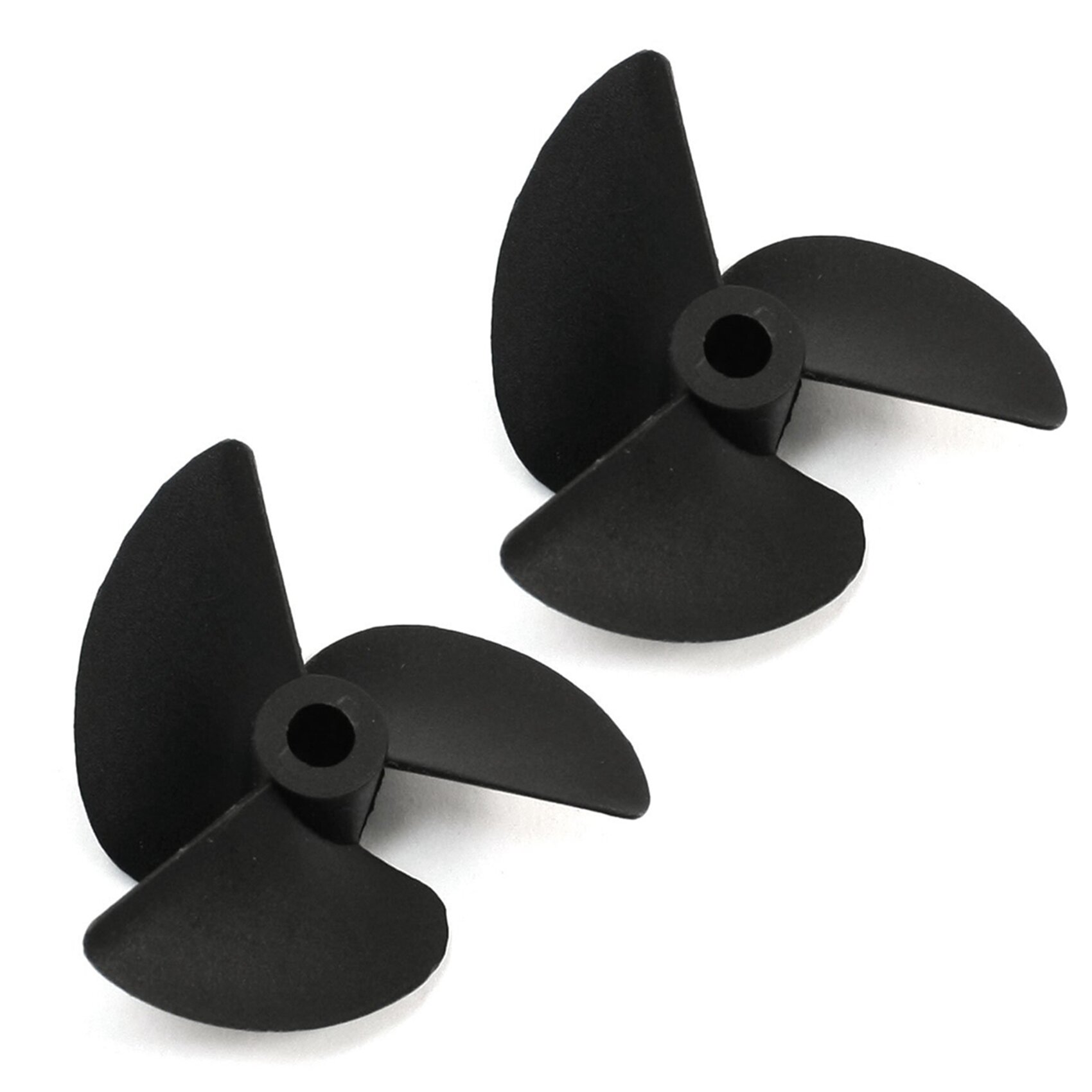 2X P40D47 Three Blades RC Boat Propeller Paddle for Brushless Motor