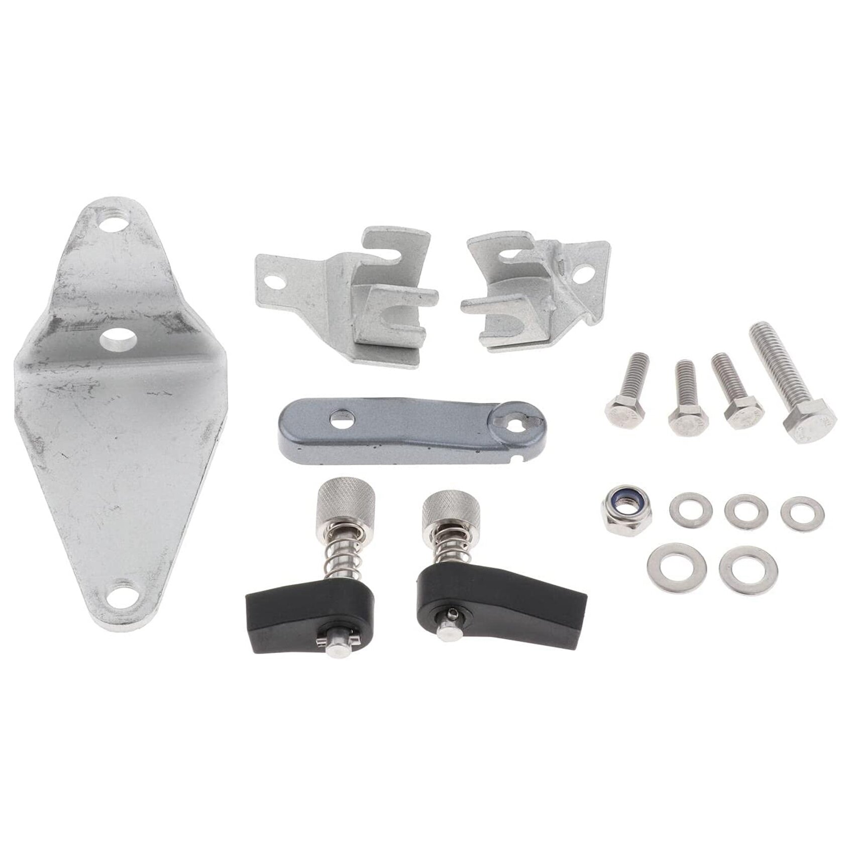689-48501-21-4D Remote Control Attachment Kit for Yamaha Parsun 25HP 30HP 2 Stroke Outboard Motor