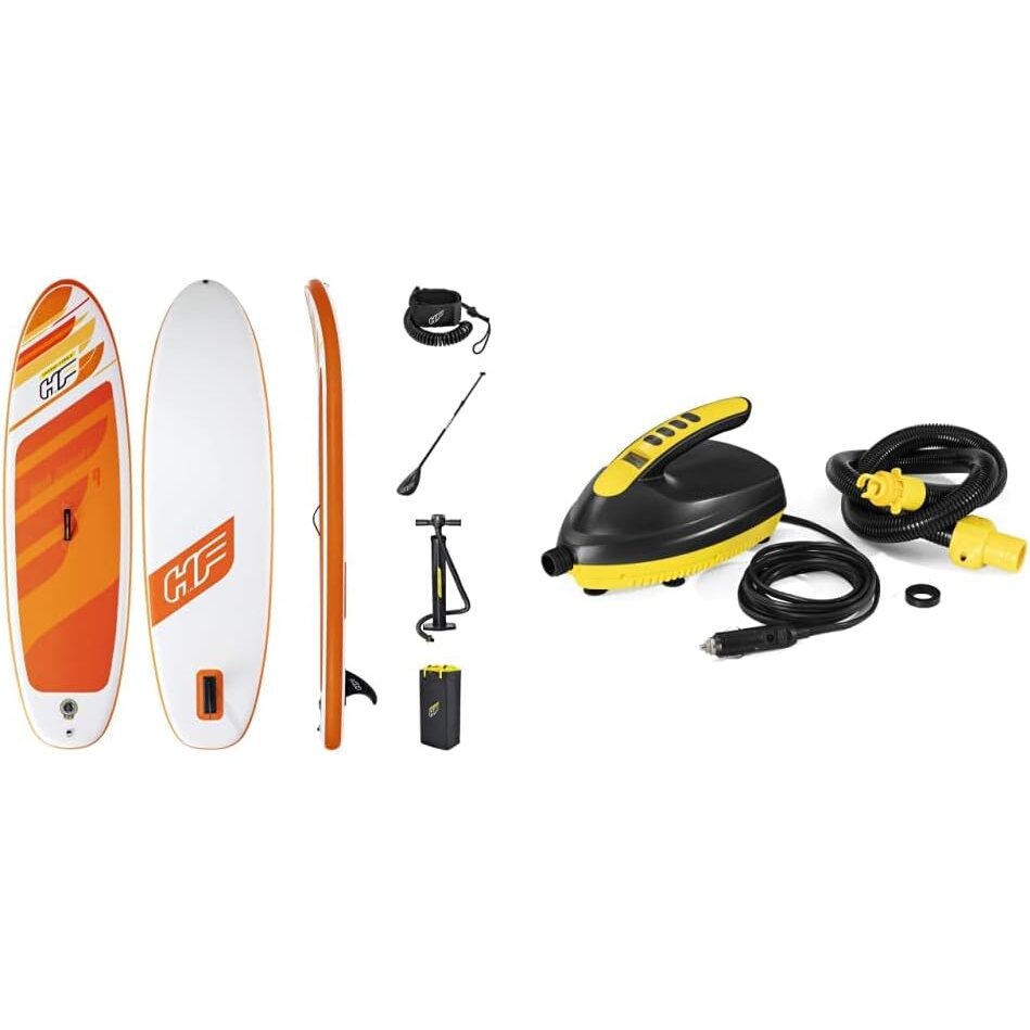 Stand-up Paddleboard with Hand Pump and Travel Bag, 9 ft