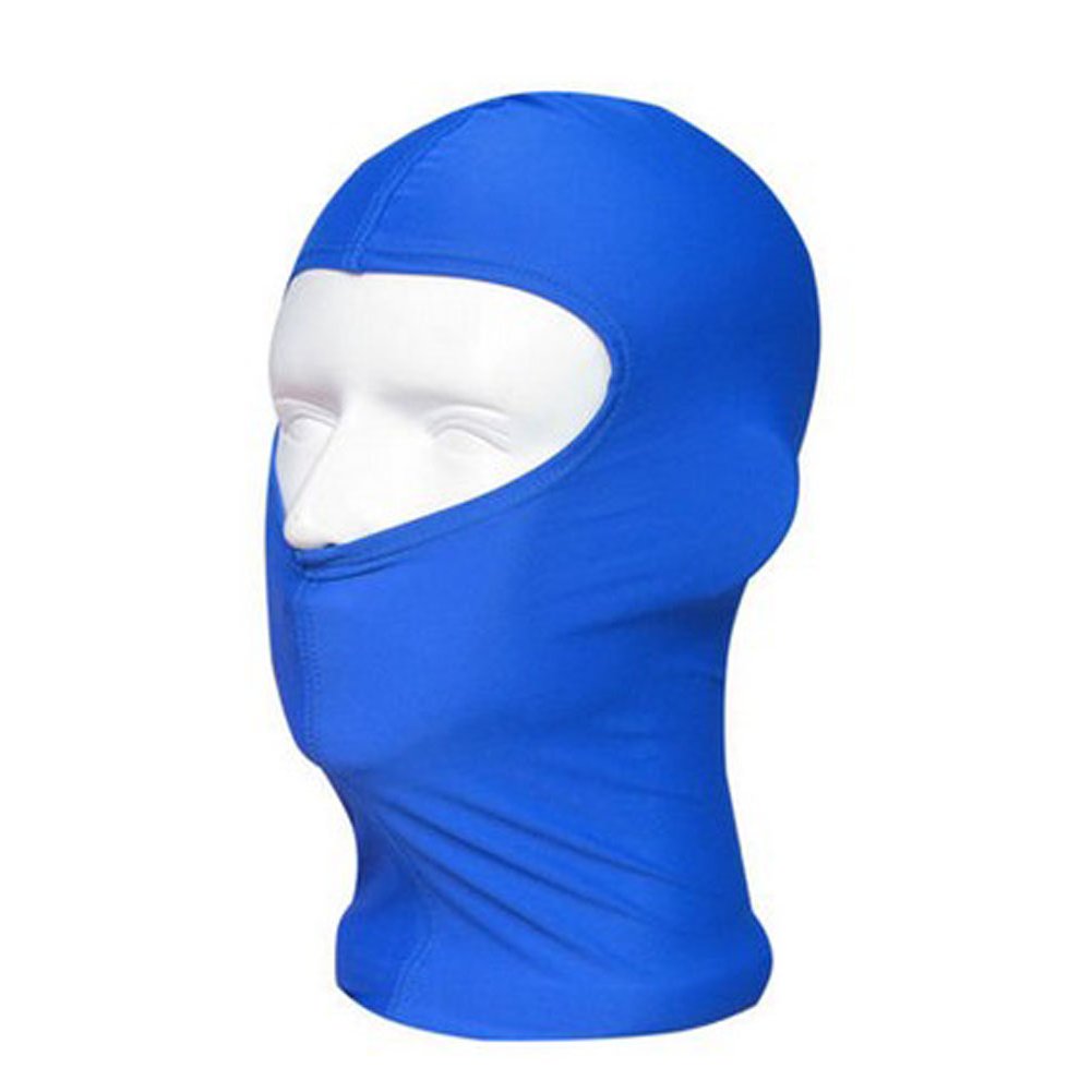 Blue Sun Protection Swimming Mask Swiming Cap Diving Mask Diving Cap