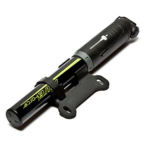 AWE AWEForceTM Alloy Mini Bicycle Pump & Extractable Connector PV/SV