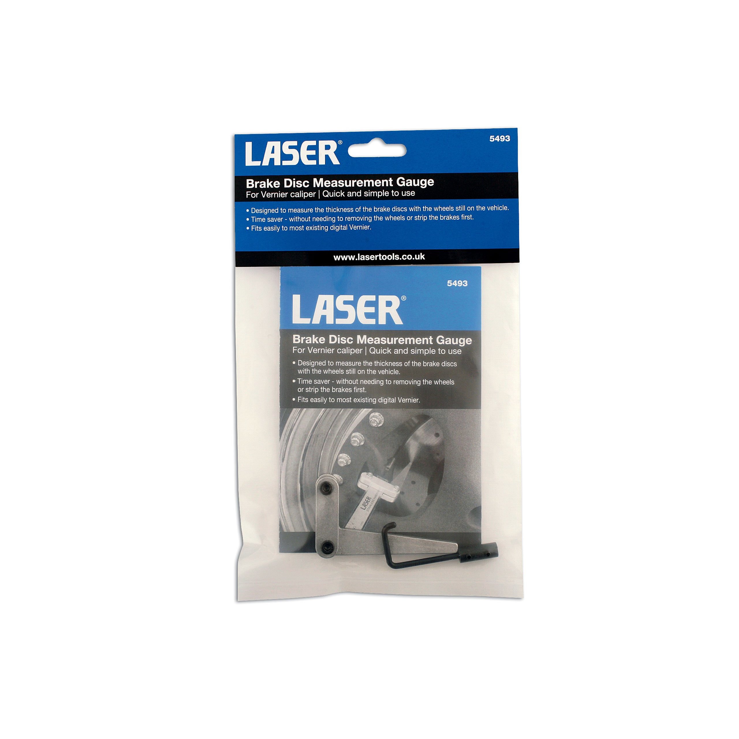 Laser 5493 Brake Disc Measurement Gauge