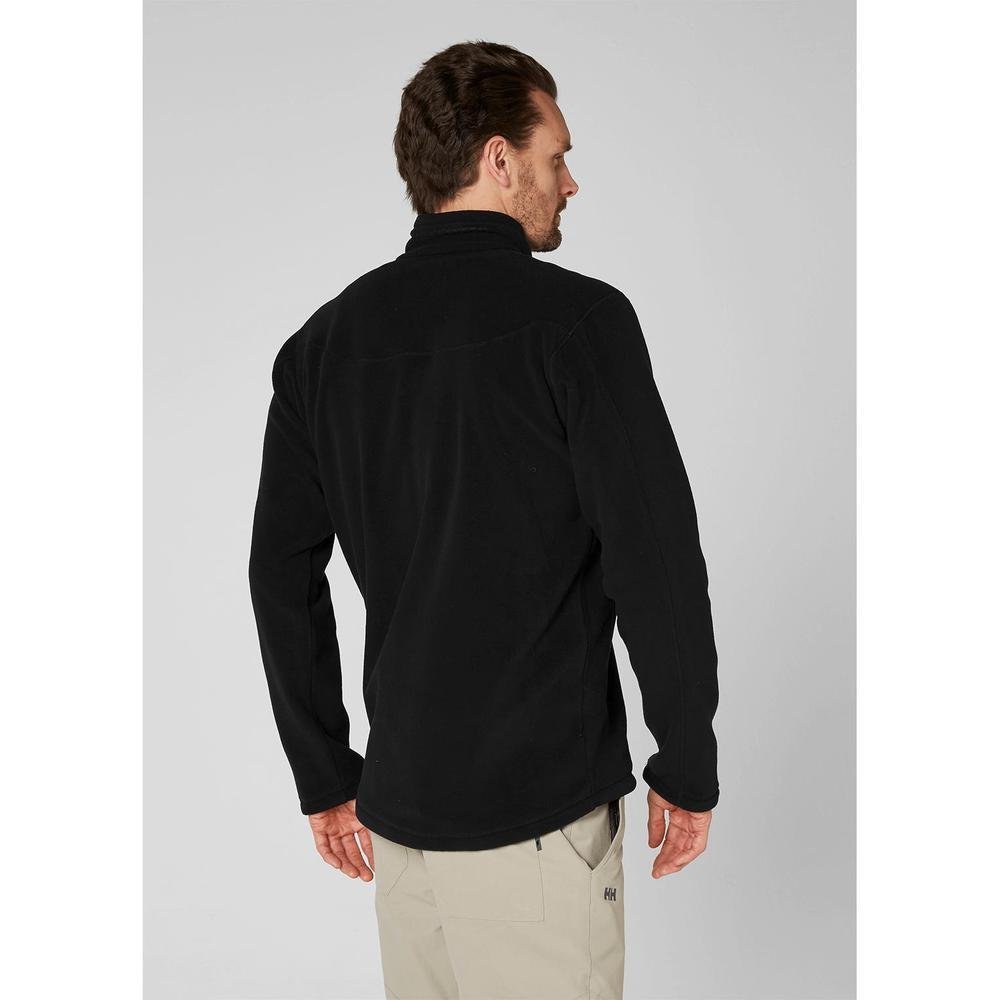 Helly Hansen Men's Daybreaker Fleece Jacket - Black, Large