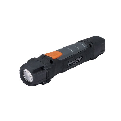 Energizer 632630 Hand flashlight LED Black, Red flashlight